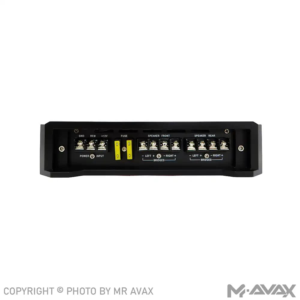 آمپلی فایر 4 کانال ام بی آکوستیک مدل MBA-7080 — تصویر ۲