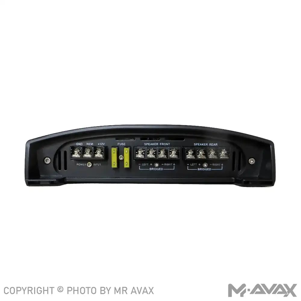 آمپلی فایر 4 کانال ام بی آکوستیک مدل MBA-6125 — تصویر ۳