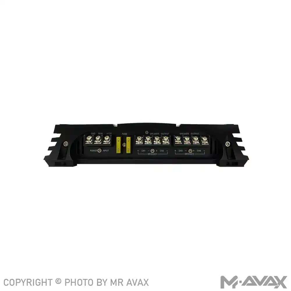 آمپلی فایر 4 کانال ام بی آکوستیک مدل MBA-4140 — تصویر ۲