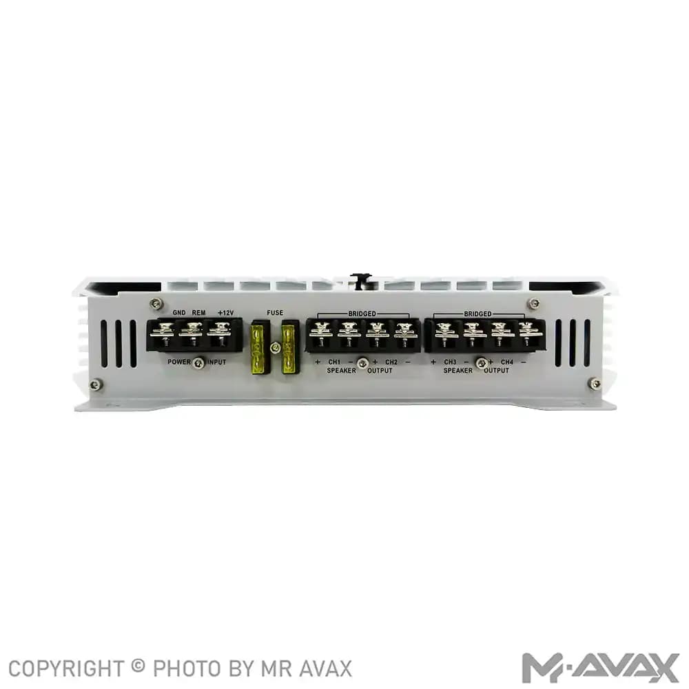 آمپلی فایر 4 کانال ام بی آکوستیک مدل MBA-4135 — تصویر ۲