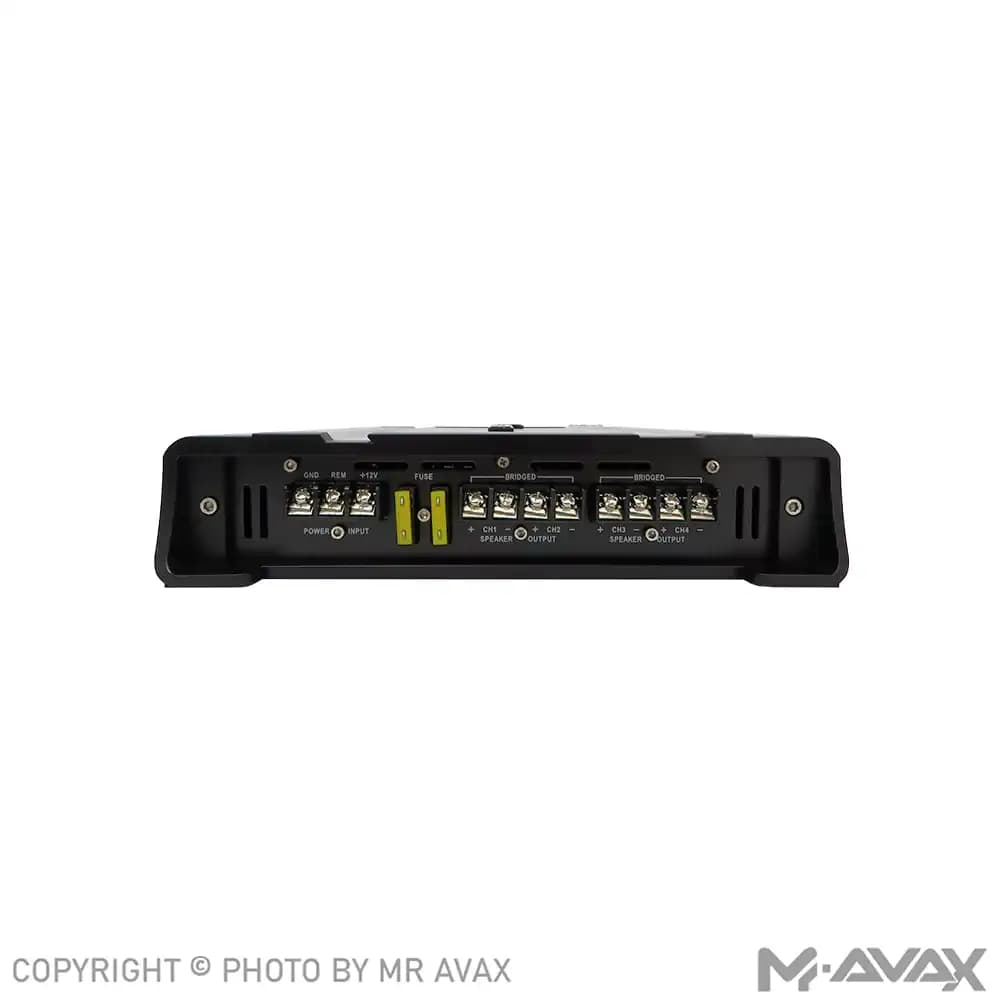آمپلی فایر 4 کانال ام بی آکوستیک مدل MBA-4130 — تصویر ۲