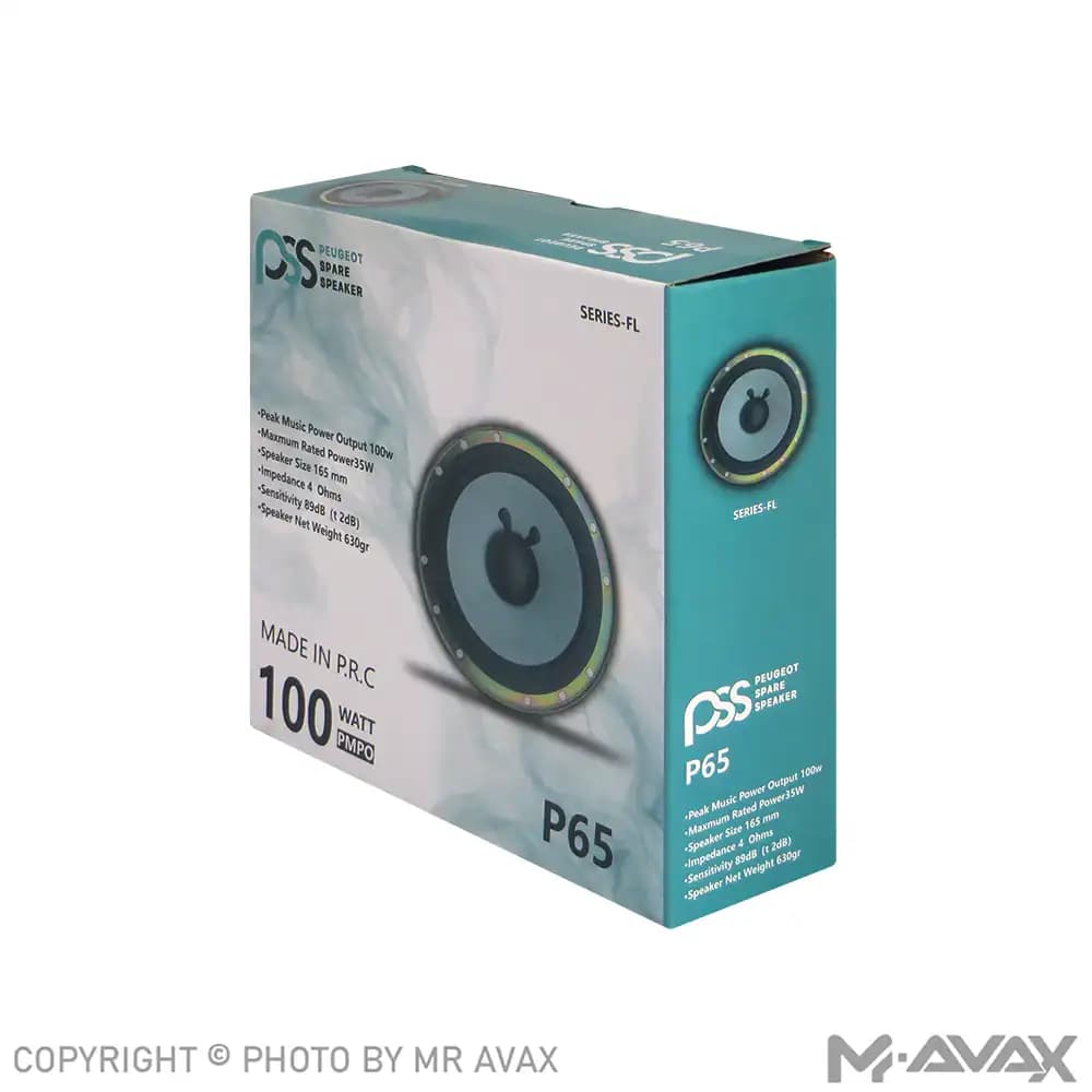 باند گرد 6.5 اینچ فابریک پژو 405 مدل P65(تکی) — تصویر ۲
