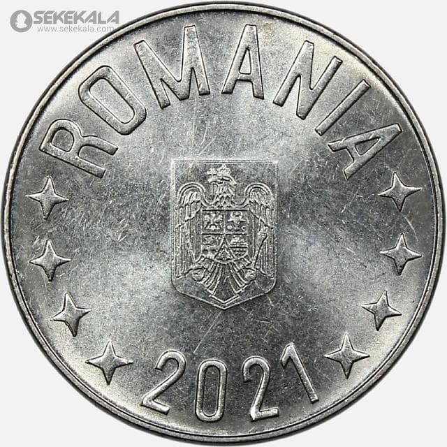 سکه 10 بانی رومانی 2010-2022 (UNC)