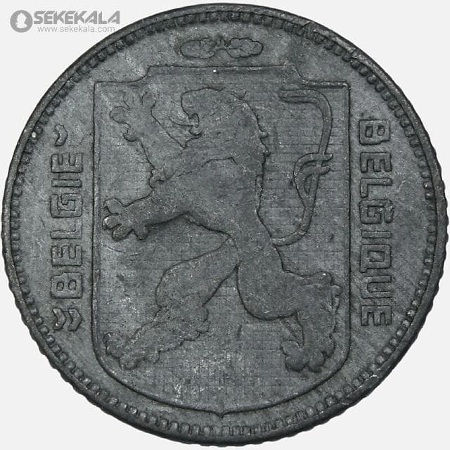 سکه 1 فرانک بلژیک 1946 (لئوپولد سوم)
