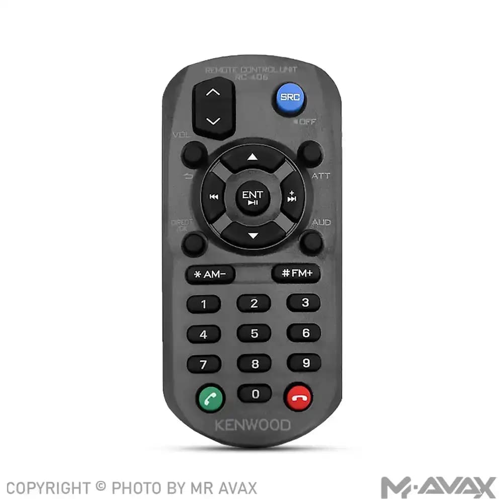 ریموت کنترل پخش کنوود مدل RC-406