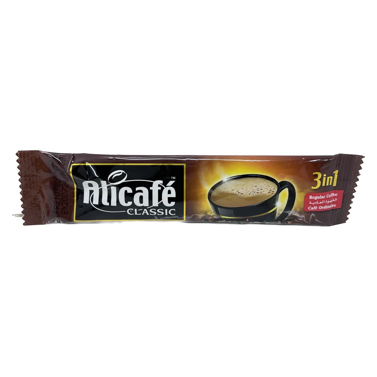 پودر قهوه فوری کلاسیک 3 در 1 علی کافه مالزی 35 + 5 جایزه ( 40 عدد ) 800 گرم — تصویر ۲