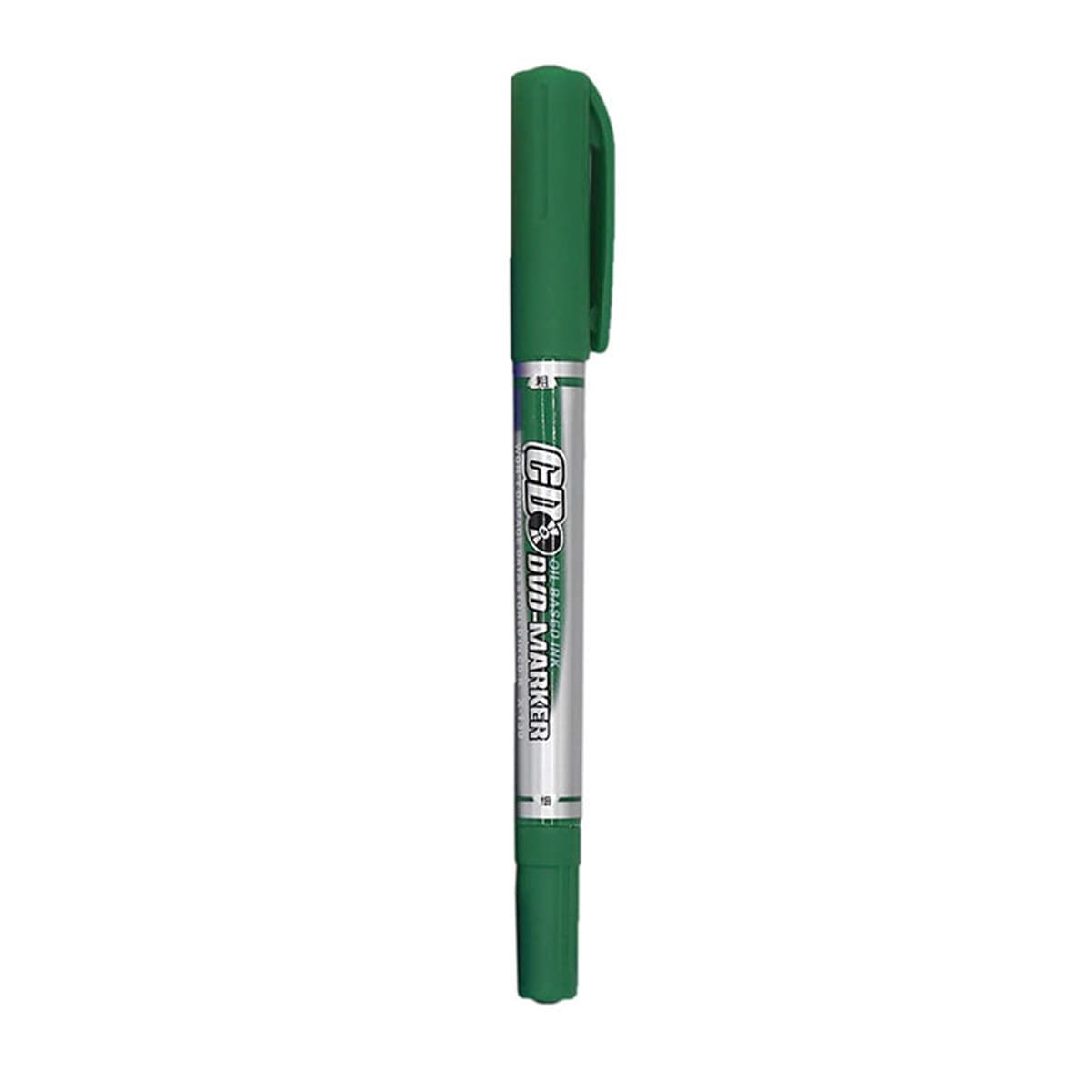 ماژیک نوک گرد سی دی دو سر مدل XSG کد X-130 – رنگ سبز