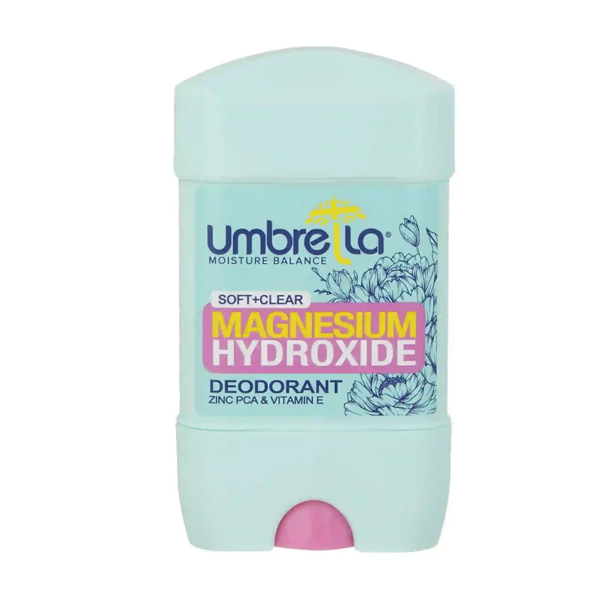 استیک ضد تعریق زنانه مدل Soft + Clear آمبرلا وزن 75 گرم