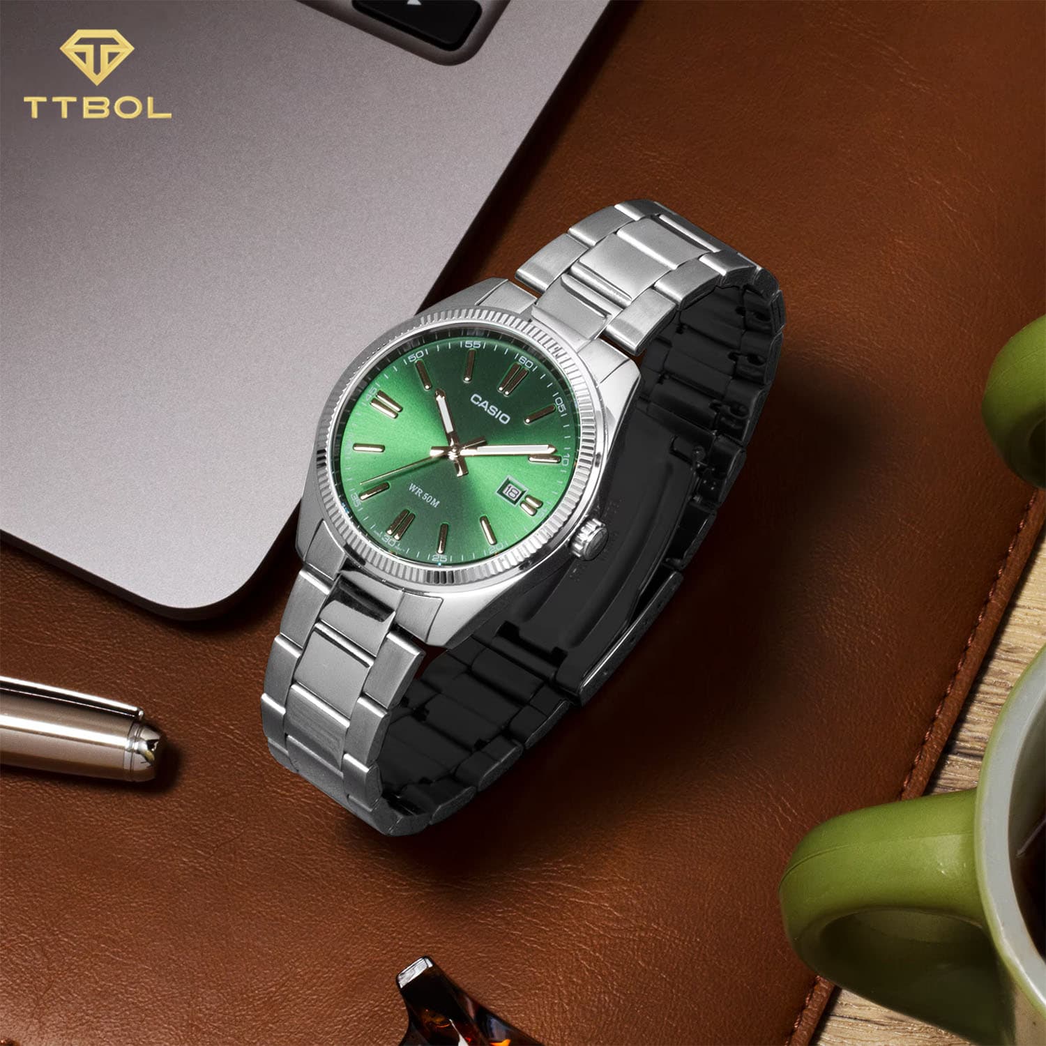 ساعت مچی مردانه کاسیو CASIO MTP-1302D-3AVT — تصویر ۲