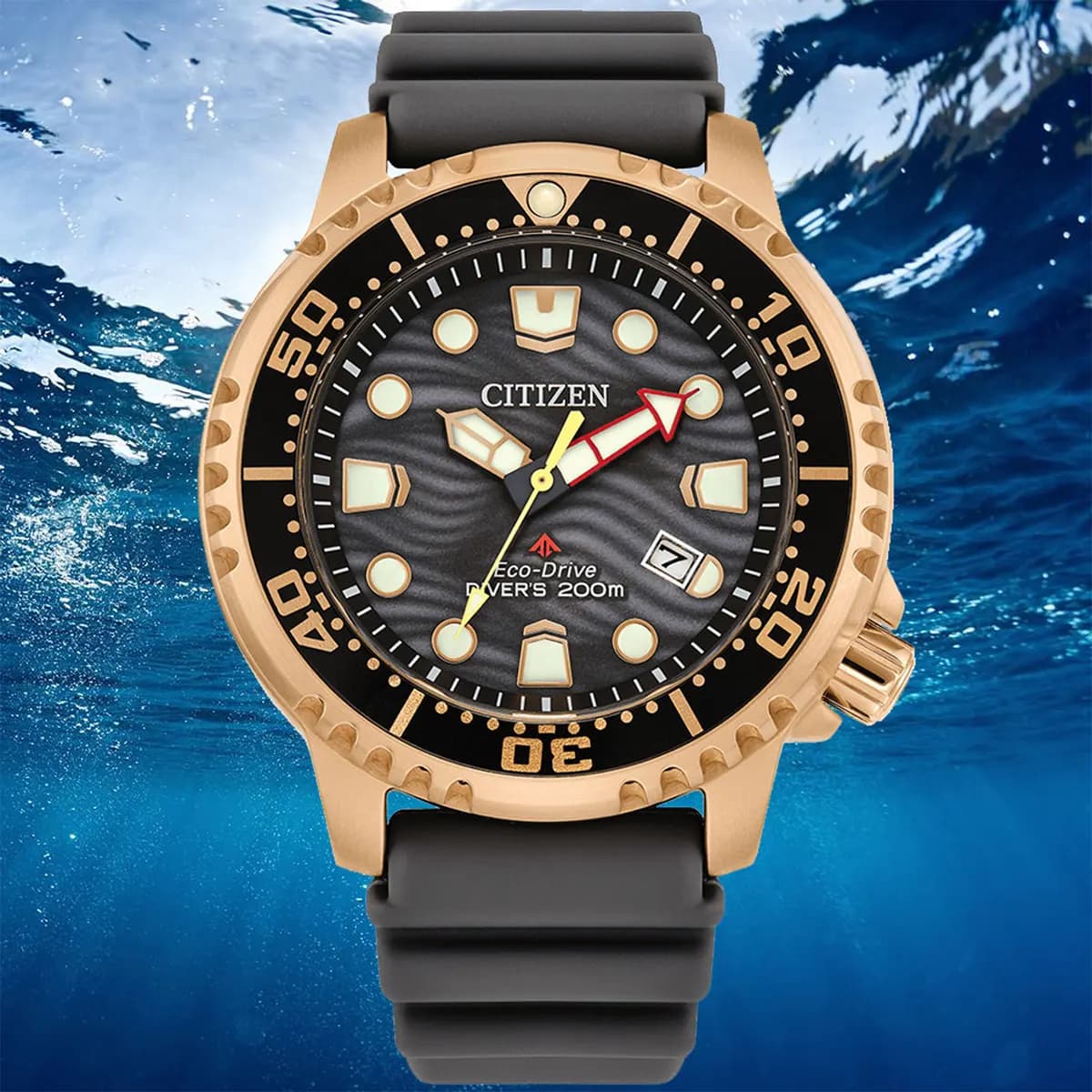ساعت مچی مردانه سیتیزن CITIZEN BN0163-00H — تصویر ۶