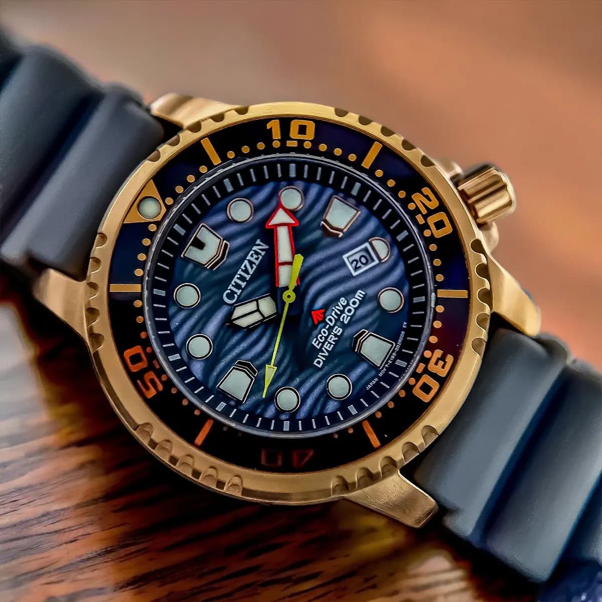 ساعت مچی مردانه سیتیزن CITIZEN BN0163-00H — تصویر ۹