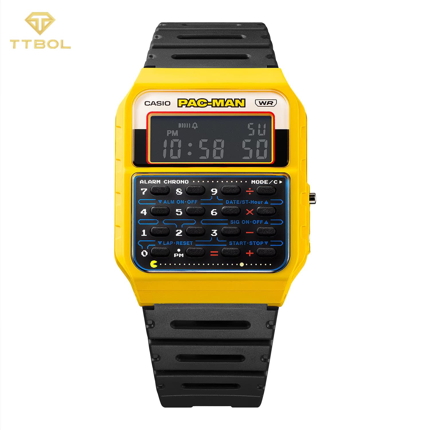ساعت مچی مردانه کاسیو CASIO CA-53WPC-1B — تصویر ۶