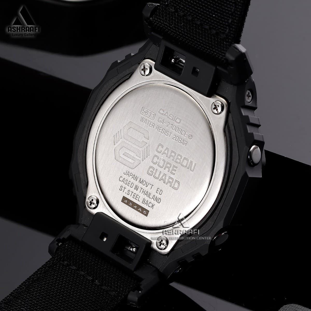 ساعت مچی مردانه کاسیو جیشاک CASIO G-SHOCK GA-2100BCE-1A — تصویر ۶