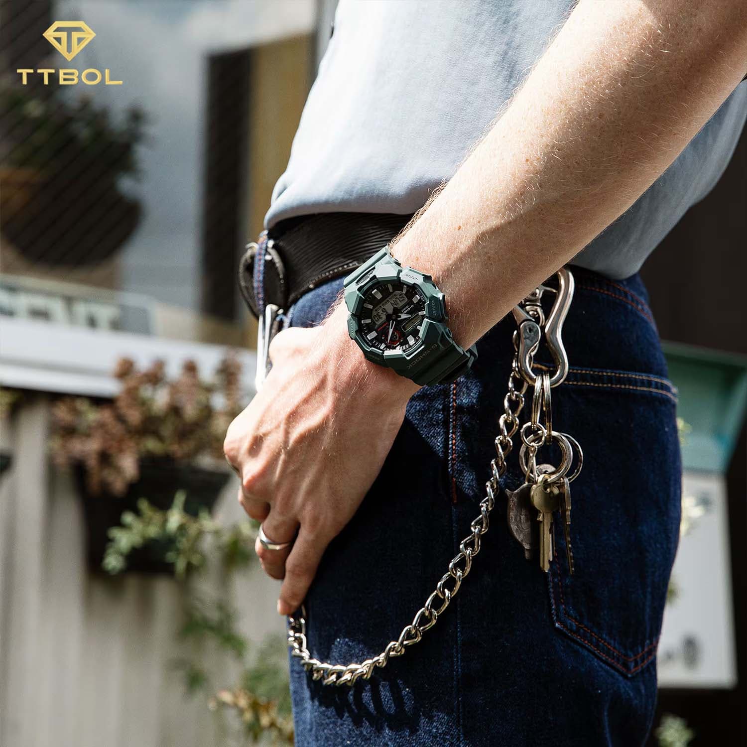 ساعت مچی مردانه کاسیو جیشاک CASIO G-SHOCK GA-010-2A — تصویر ۶