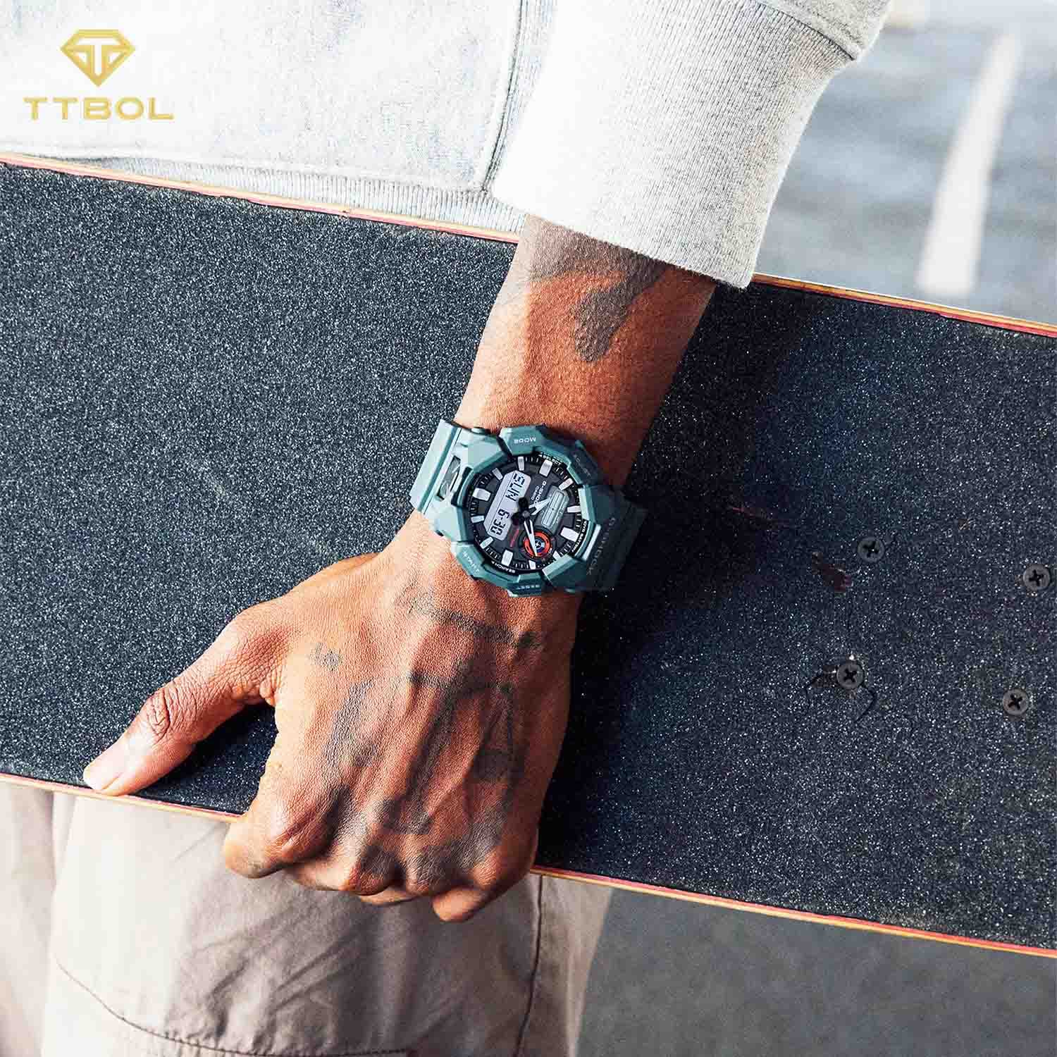 ساعت مچی مردانه کاسیو جیشاک CASIO G-SHOCK GA-010-2A — تصویر ۲