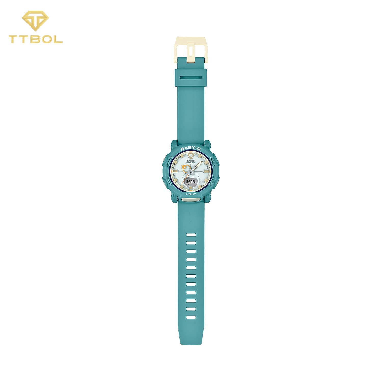 ساعت مچی زنانه کاسیو بیبی جی CASIO BABY-G BGA-310RP-3A — تصویر ۴