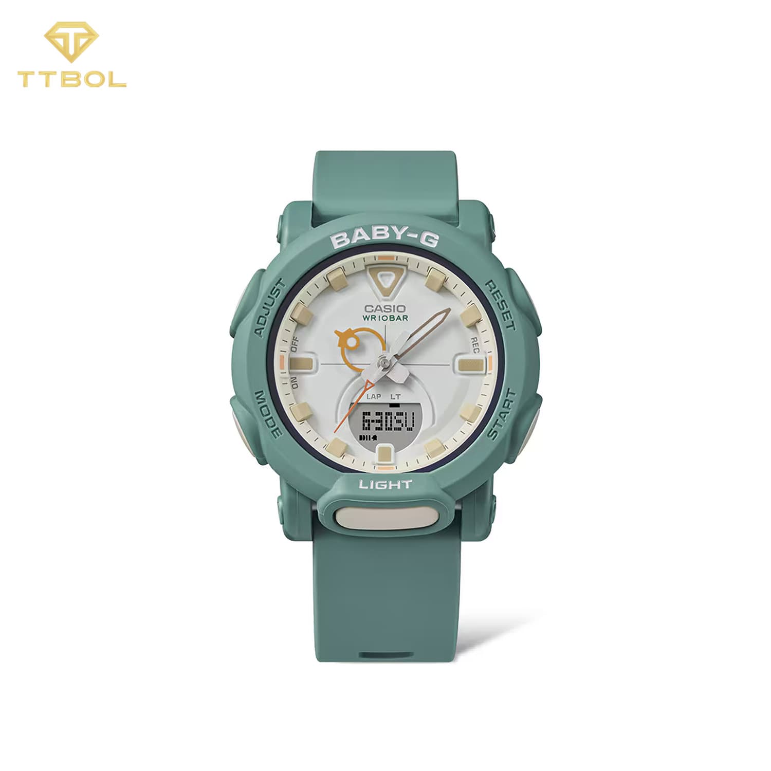 ساعت مچی زنانه کاسیو بیبی جی CASIO BABY-G BGA-310RP-3A — تصویر ۵