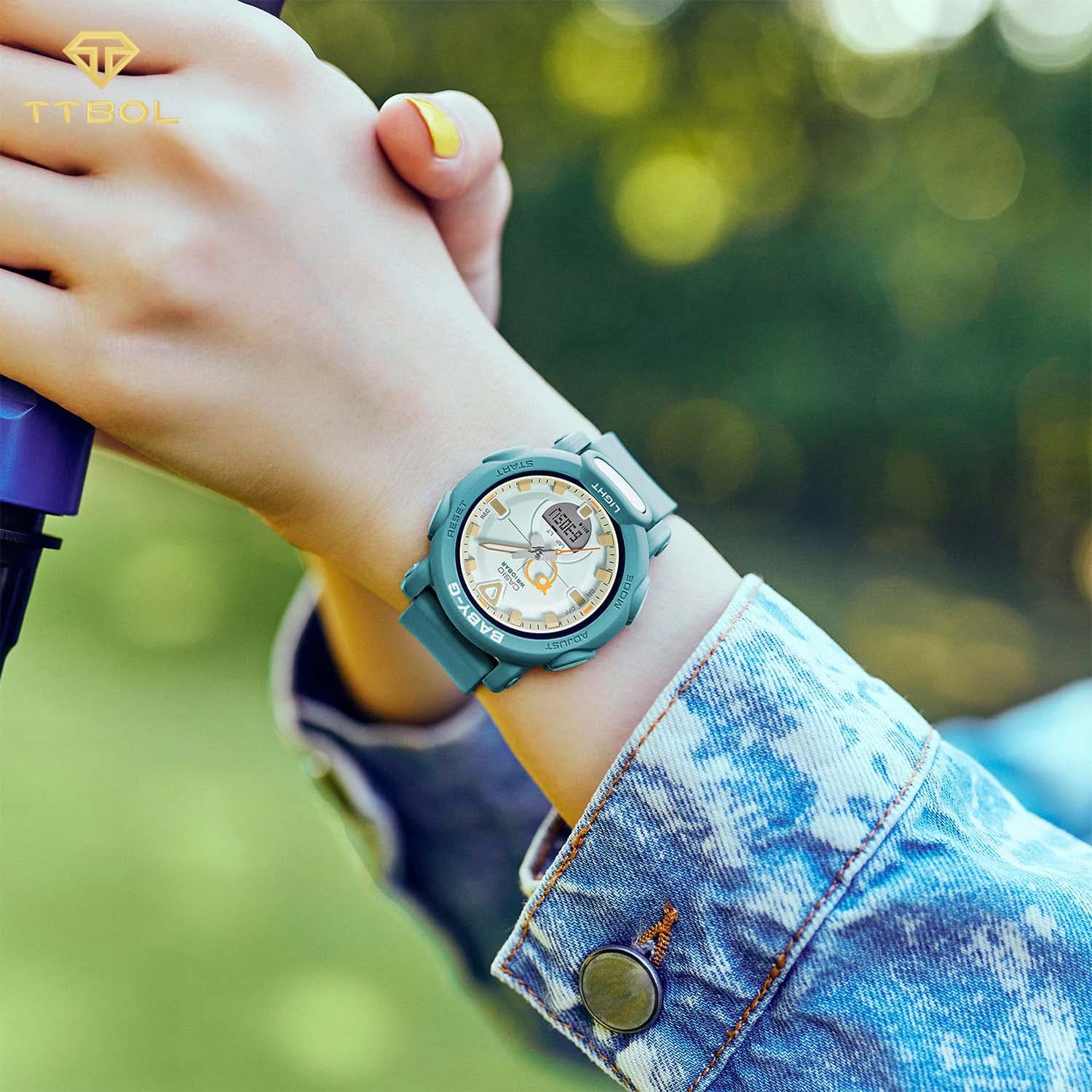 ساعت مچی زنانه کاسیو بیبی جی CASIO BABY-G BGA-310RP-3A — تصویر ۳
