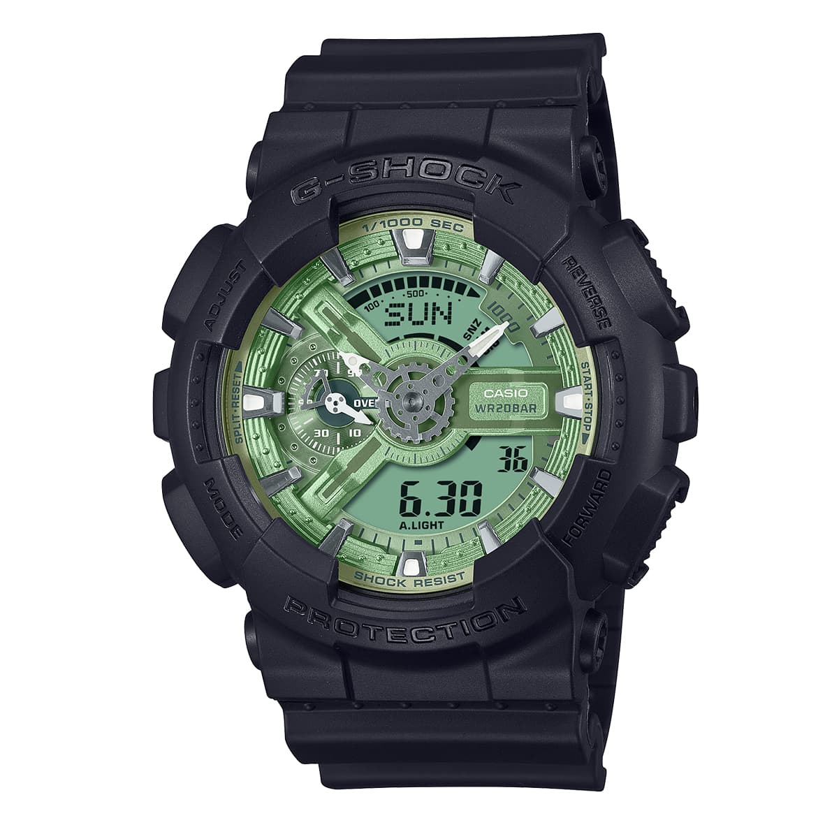 ساعت مچی مردانه کاسیو جیشاک CASIO G-SHOCK GA-110CD-1A3 — تصویر ۳