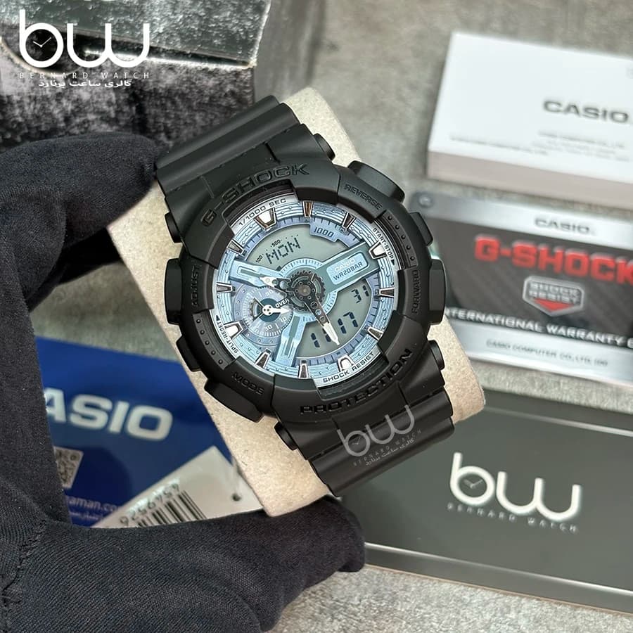 ساعت مچی مردانه کاسیو جیشاک CASIO G-SHOCK GA-110CD-1A2 — تصویر ۴