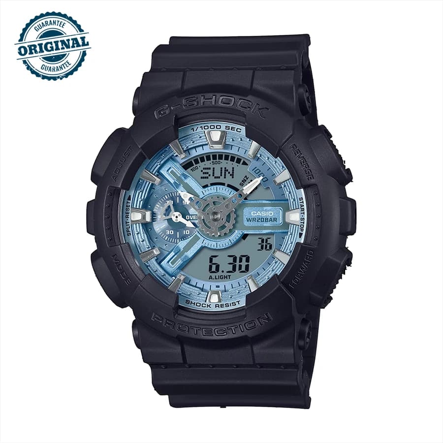 ساعت مچی مردانه کاسیو جیشاک CASIO G-SHOCK GA-110CD-1A2 — تصویر ۳