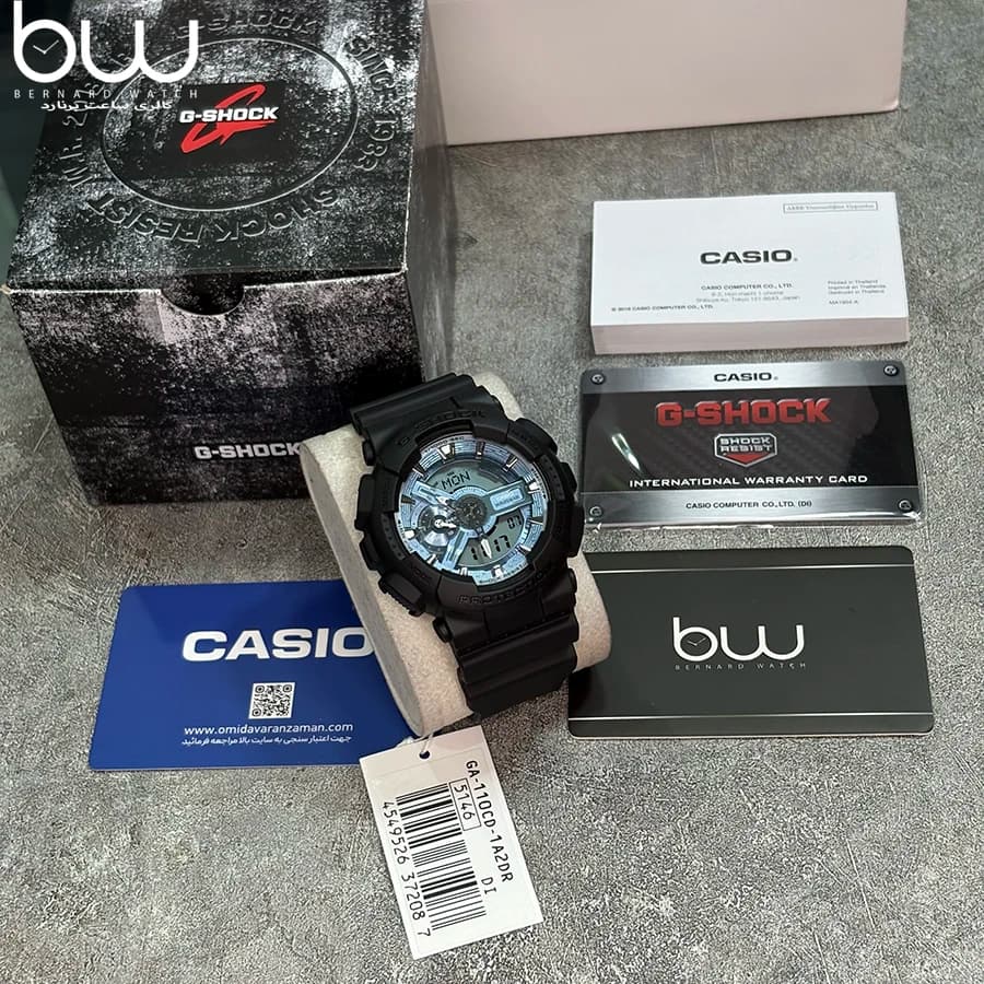 ساعت مچی مردانه کاسیو جیشاک CASIO G-SHOCK GA-110CD-1A2 — تصویر ۶