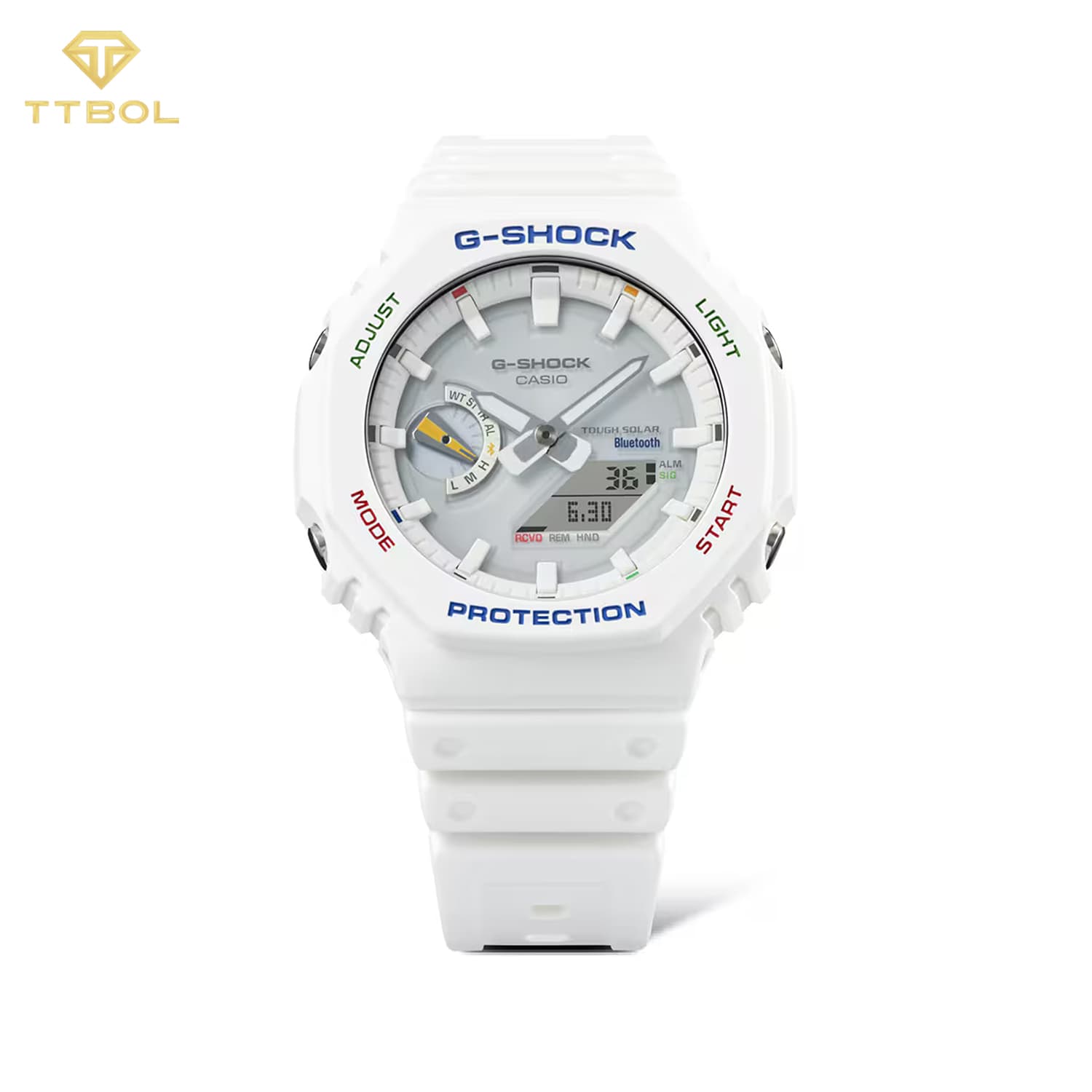 ساعت مچی مردانه کاسیو جیشاک CASIO G-SHOCK GA-B2100FC-7A — تصویر ۲