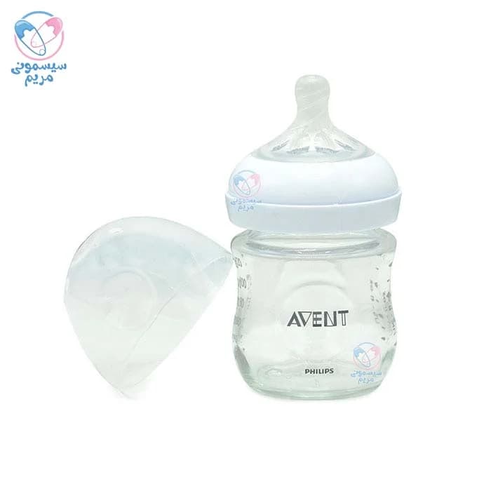 شیشه شیر پیرکس 120 میلی لیتر اونت AVENT — تصویر ۲
