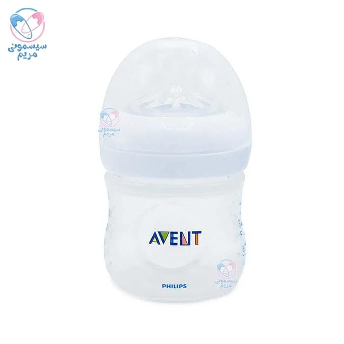 شیشه شیر طلقی 125 میلی لیتر اونت AVENT
