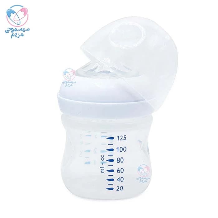 شیشه شیر طلقی 125 میلی لیتر اونت AVENT — تصویر ۲