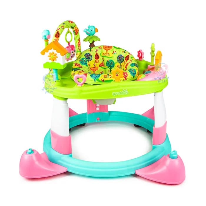 روروئک جامپر اسپادیس Spuddies Halo Baby Walkers 3 in 1 — تصویر ۲