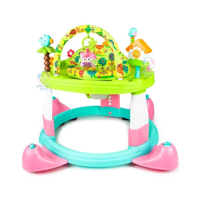 روروئک جامپر اسپادیس Spuddies Halo Baby Walkers 3 in 1