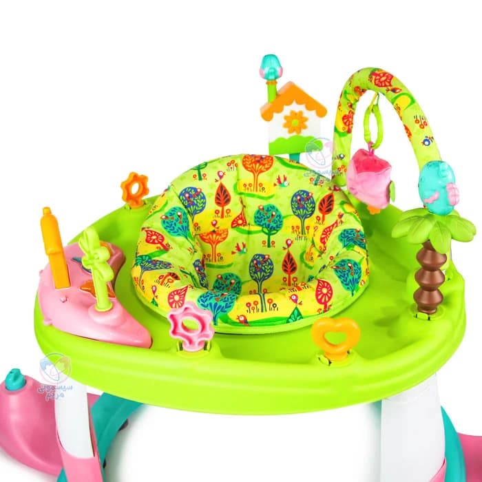 روروئک جامپر اسپادیس Spuddies Halo Baby Walkers 3 in 1 — تصویر ۳