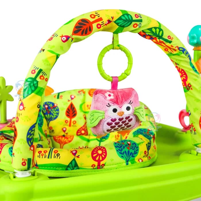 روروئک جامپر اسپادیس Spuddies Halo Baby Walkers 3 in 1 — تصویر ۵
