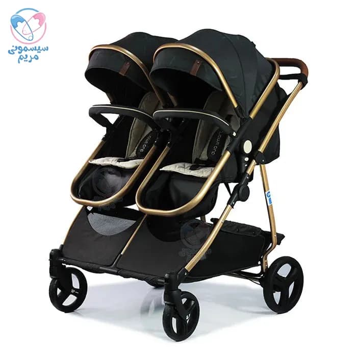 کالسکه دوقلو چیپولینو دوئو اسمارت Chipolino Duo Smart