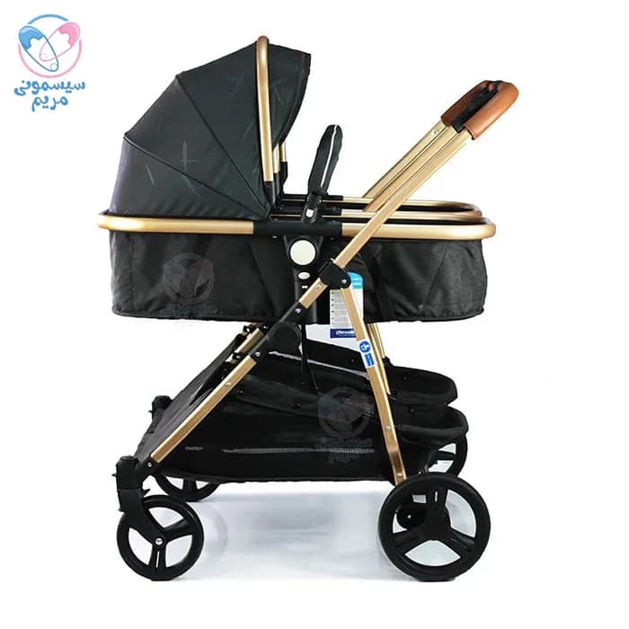 کالسکه دوقلو چیپولینو دوئو اسمارت Chipolino Duo Smart — تصویر ۲
