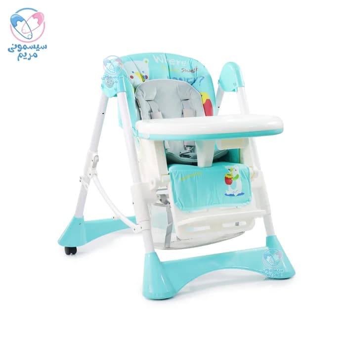 صندلی غذا ببکو هپی تایم Bebeko Happy Time — تصویر ۷