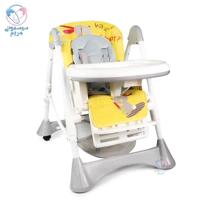 صندلی غذا ببکو هپی تایم Bebeko Happy Time — تصویر ۲