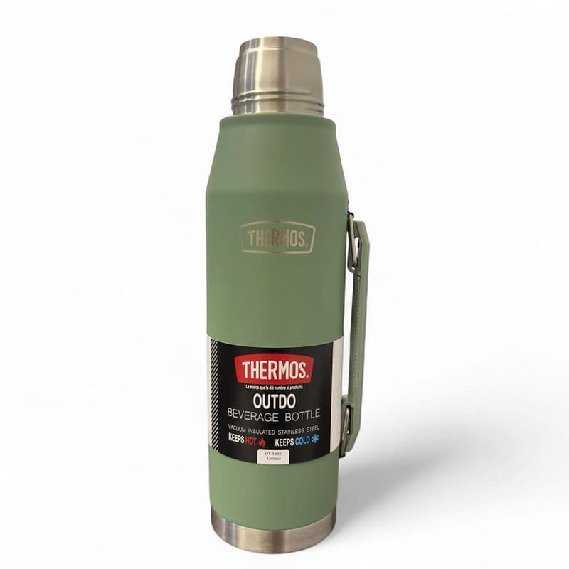 فلاسک ترموس مدل Verde OUTDO کد G2025 گنجایش 1.3 لیتر — تصویر ۶