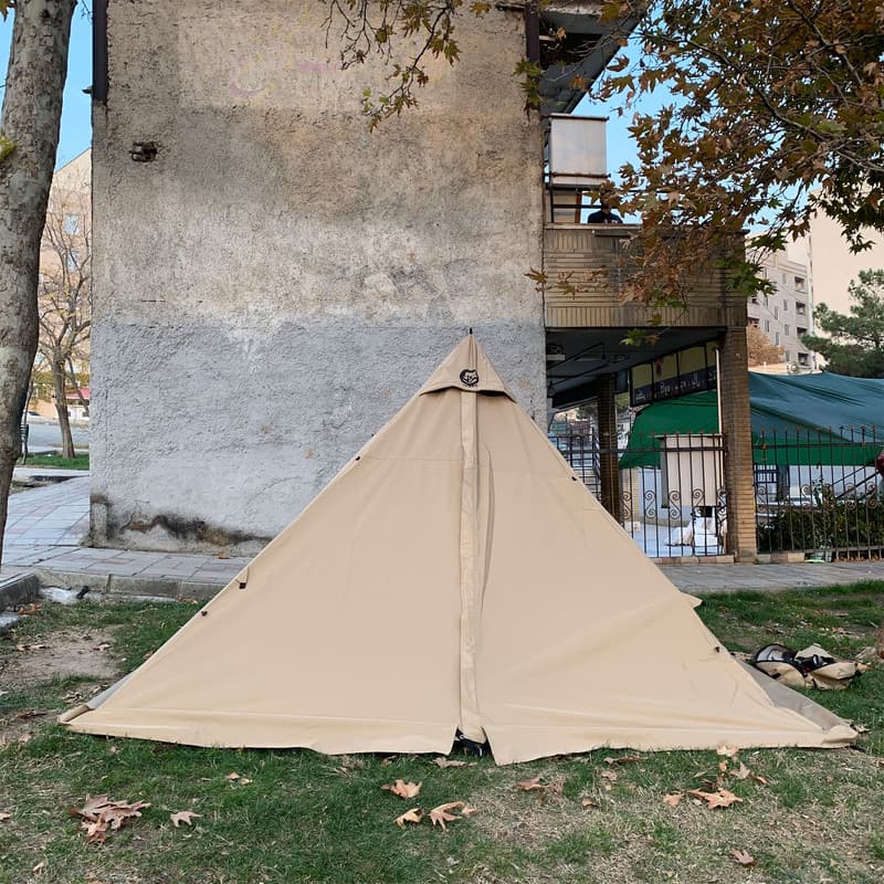 چادر اضطراری هیواک مدل هرمی بدون کف کد 303 — تصویر ۵