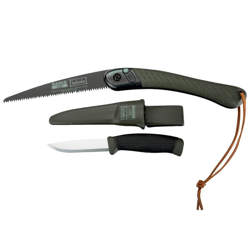 چاقو و اره چندکاره سفری باهکو مدل LAP-KNIFE — تصویر ۵