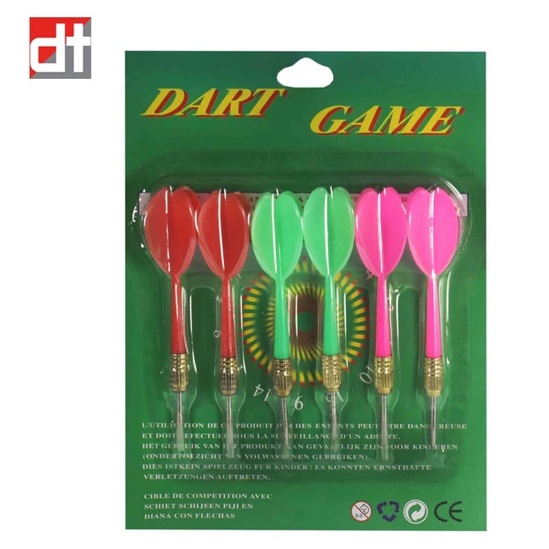 دارت یدک مجموعه 6 عددی سه رنگ