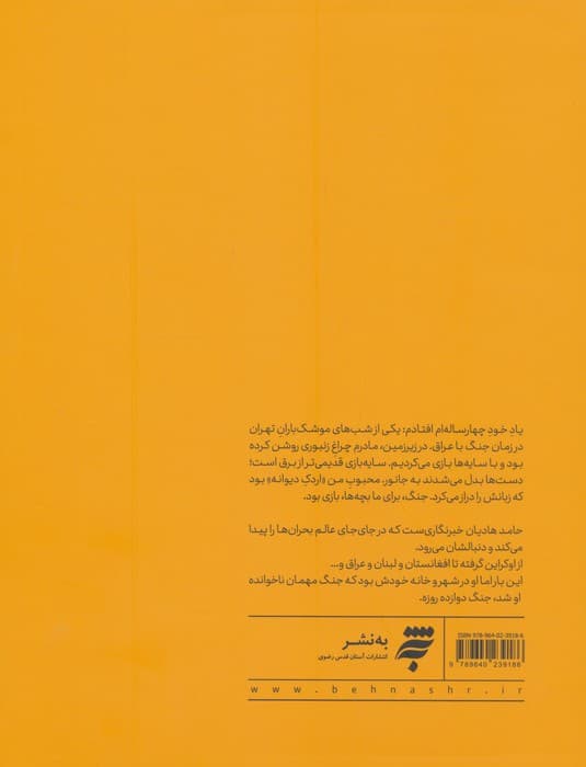 اردک دیوانه (روایت هایی از دوازده روز جنگ اسرائیل با ایران) — تصویر ۲