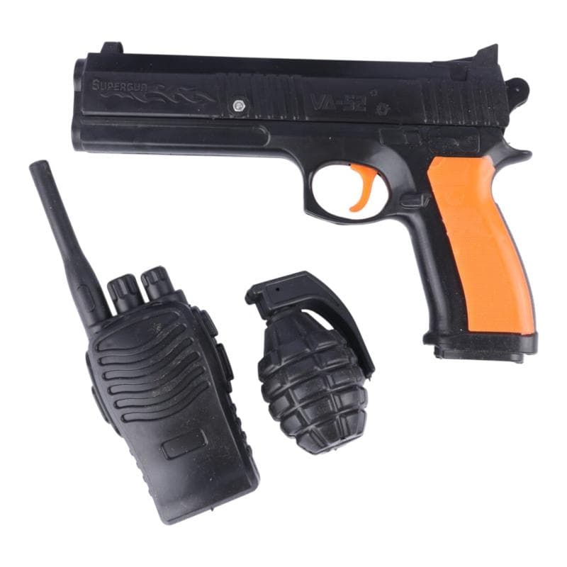 ست اسباب بازی تفنگ M16 آهو AHOO10 — تصویر ۵