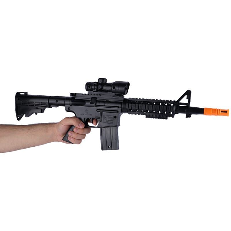 تفنگ M16 اسباب بازی آهو AHOO05 — تصویر ۸