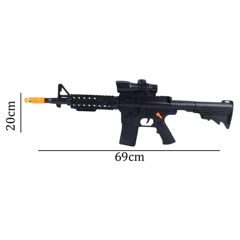 تفنگ M16 اسباب بازی آهو AHOO05 — تصویر ۷
