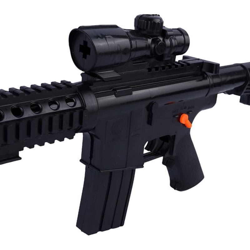 تفنگ M16 اسباب بازی آهو AHOO05 — تصویر ۵
