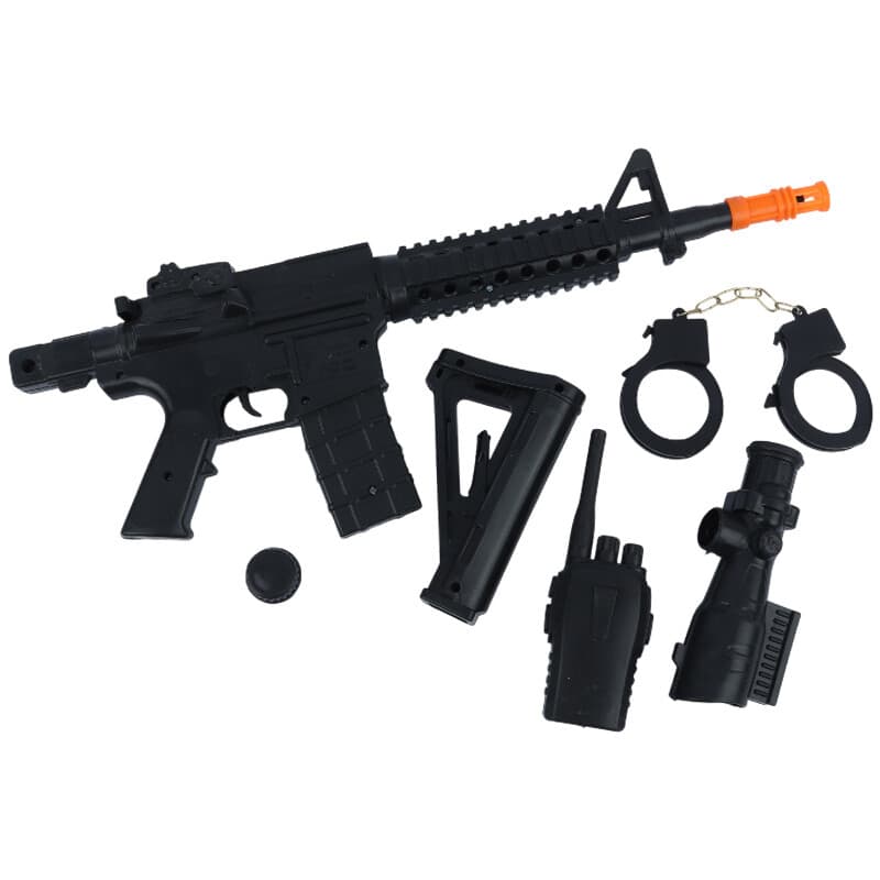 ست اسباب بازی تفنگ آهو M16