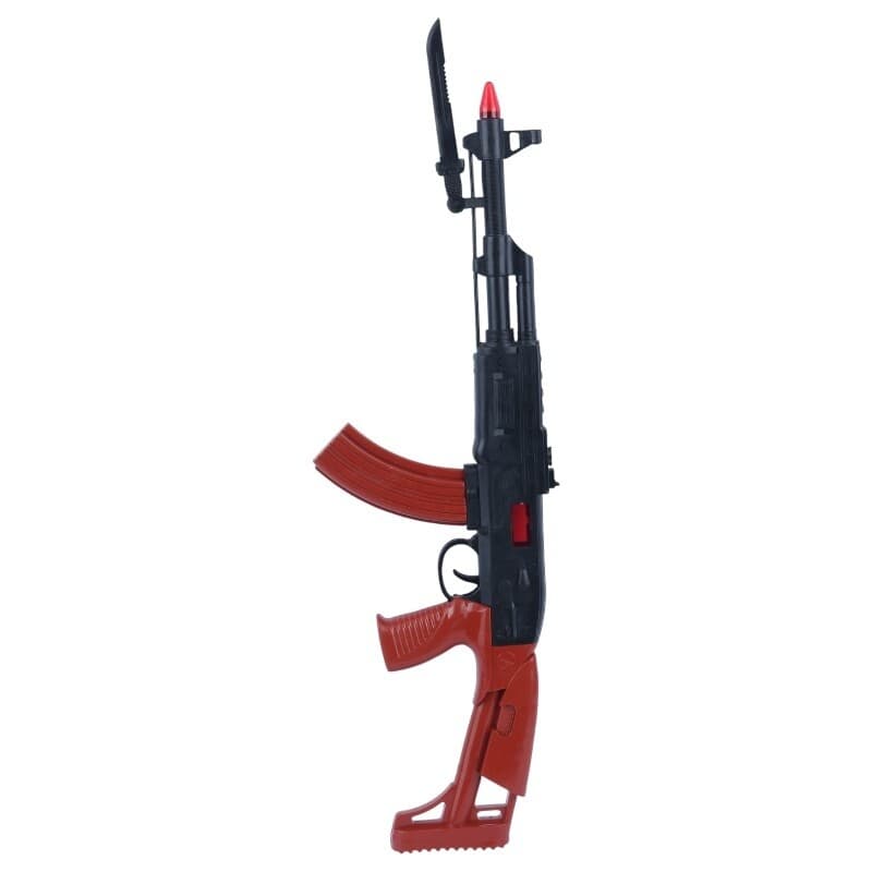 تفنگ کلاش AK47 اسباب بازی راشا کد RS007 — تصویر ۳