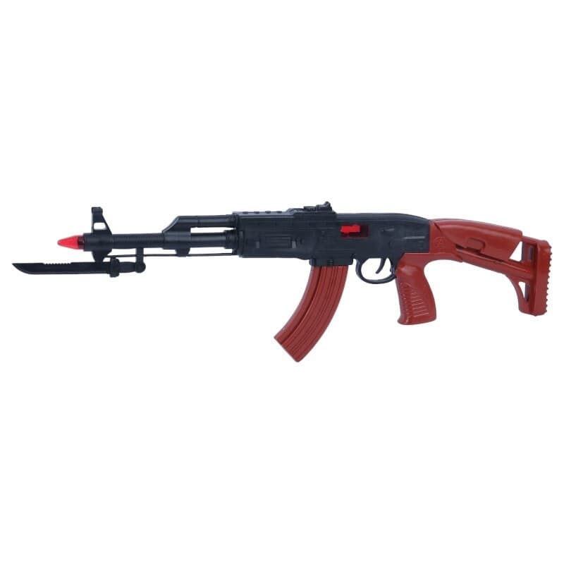 تفنگ کلاش AK47 اسباب بازی راشا کد RS007 — تصویر ۸
